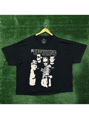 The Offspring Band portrait T-Shirt Size Extra Large